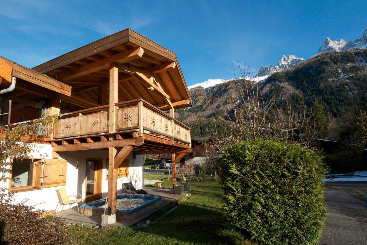 Chalet Minouche Chamonix Exterior foto